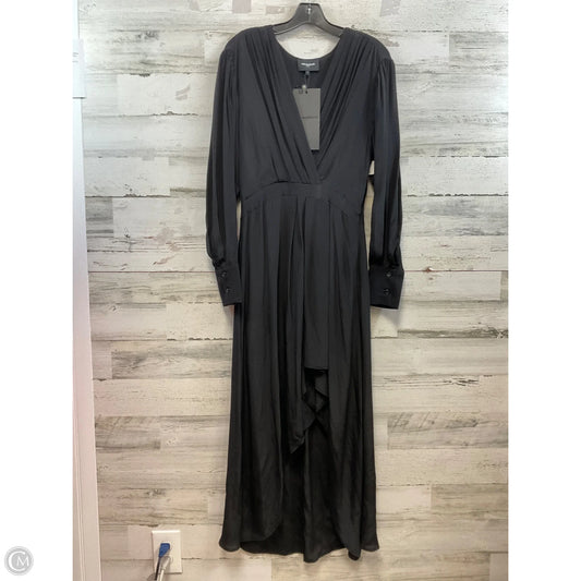 Dress Casual Maxi By Kooples In Black, Size: M