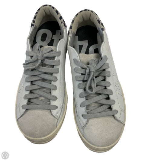 Shoes Sneakers By P448 In Grey, Size: 5.5