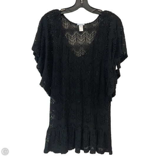Swimwear Cover-up By Eberjey In Black, Size: S / M