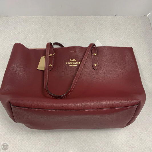 Handbag Designer By Coach, Size: Large