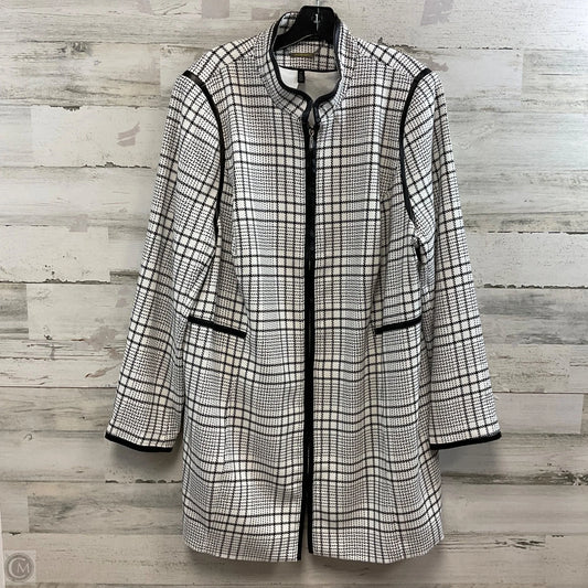 Jacket Other By White House Black Market In Black & White, Size: 2x
