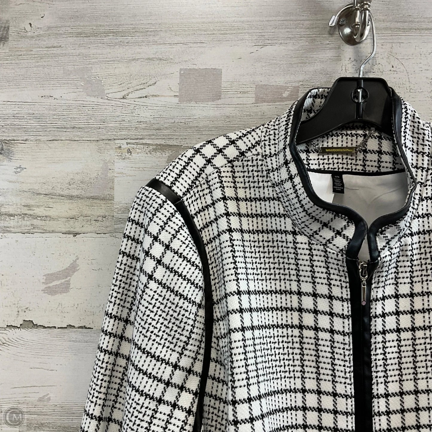 Jacket Other By White House Black Market In Black & White, Size: 2x
