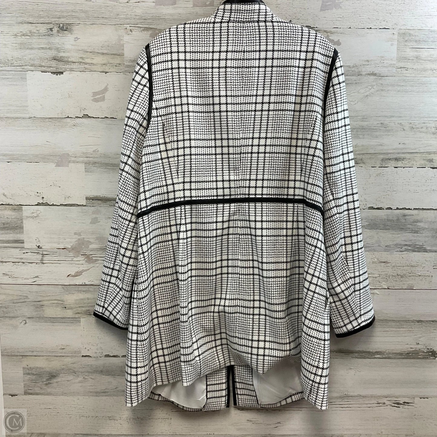 Jacket Other By White House Black Market In Black & White, Size: 2x