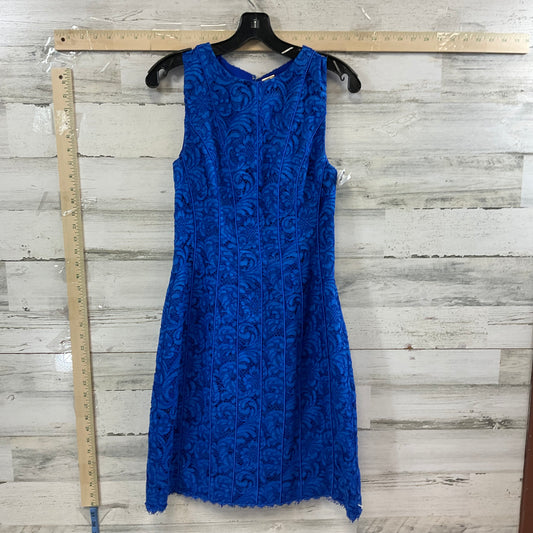 Blue Dress Party Short ADAM LEPPES, Size Xs