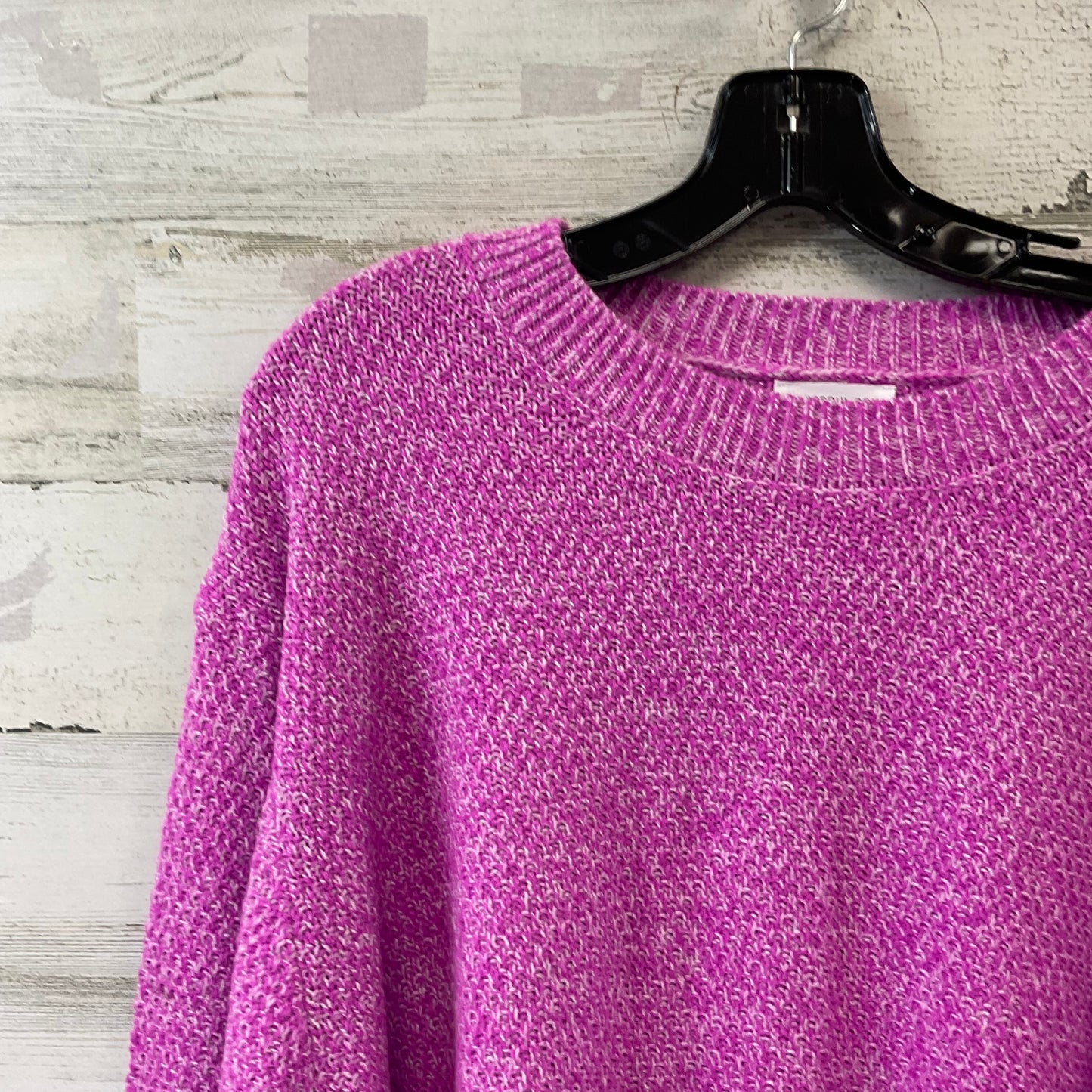 Sweater By Chicsoul In Purple, Size: 3x