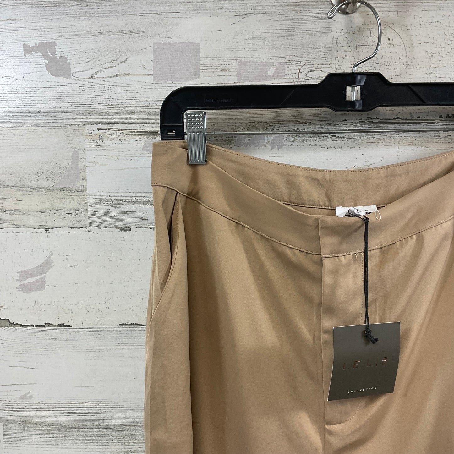 Pants Dress By Le Lis In Tan, Size: L