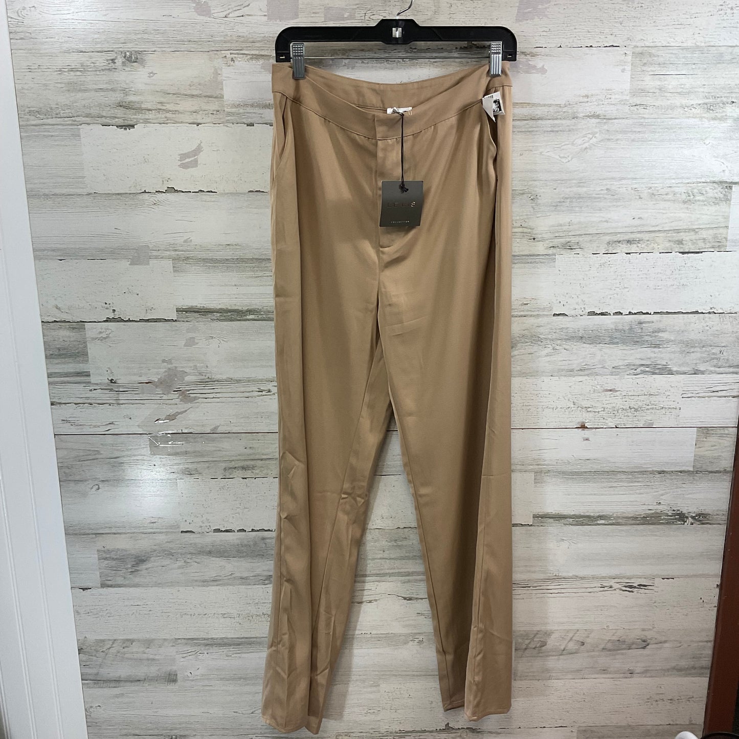 Pants Dress By Le Lis In Tan, Size: L