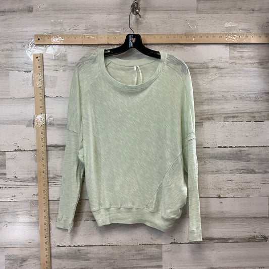 Green Top Long Sleeve Anthropologie, Size Xs