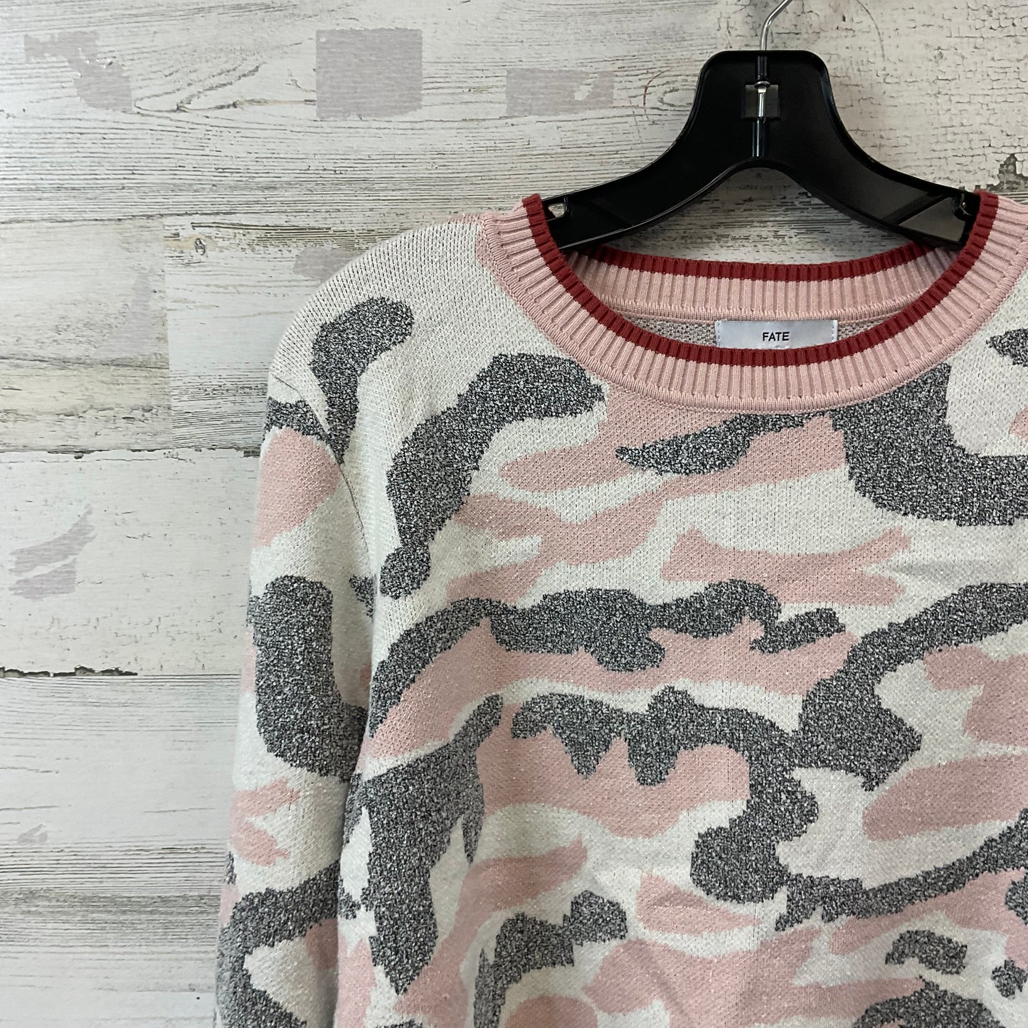 Sweater By Fate In Pink, Size: M