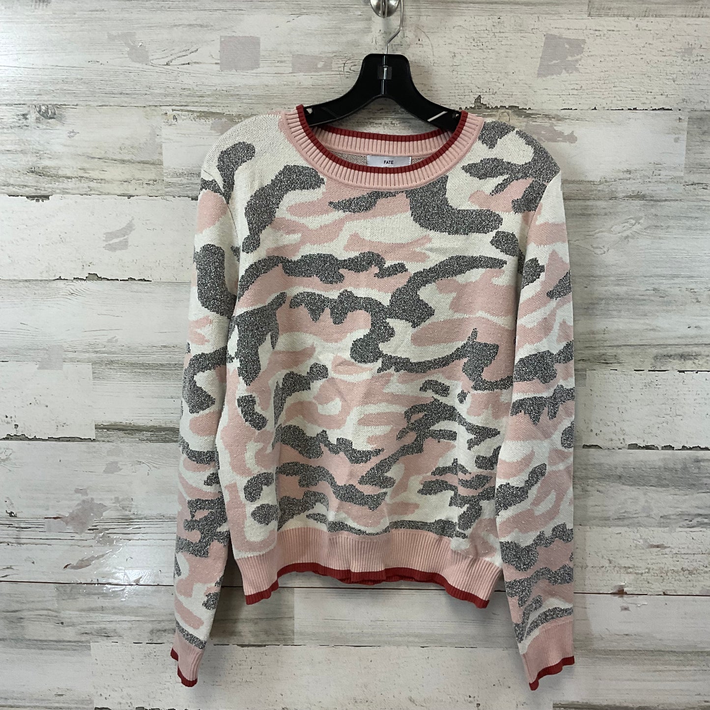 Sweater By Fate In Pink, Size: M