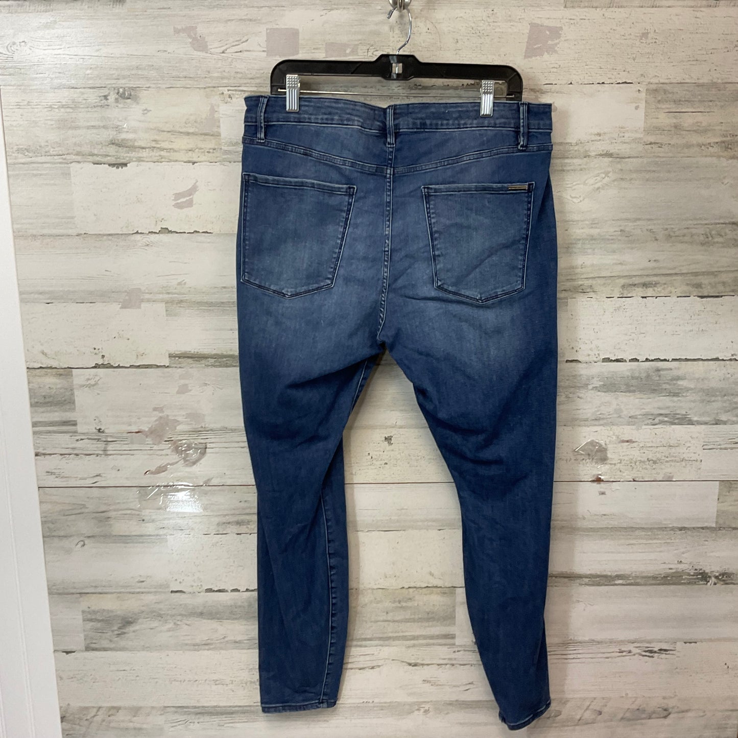 Jeans Jeggings By White House Black Market In Blue Denim, Size: Xl