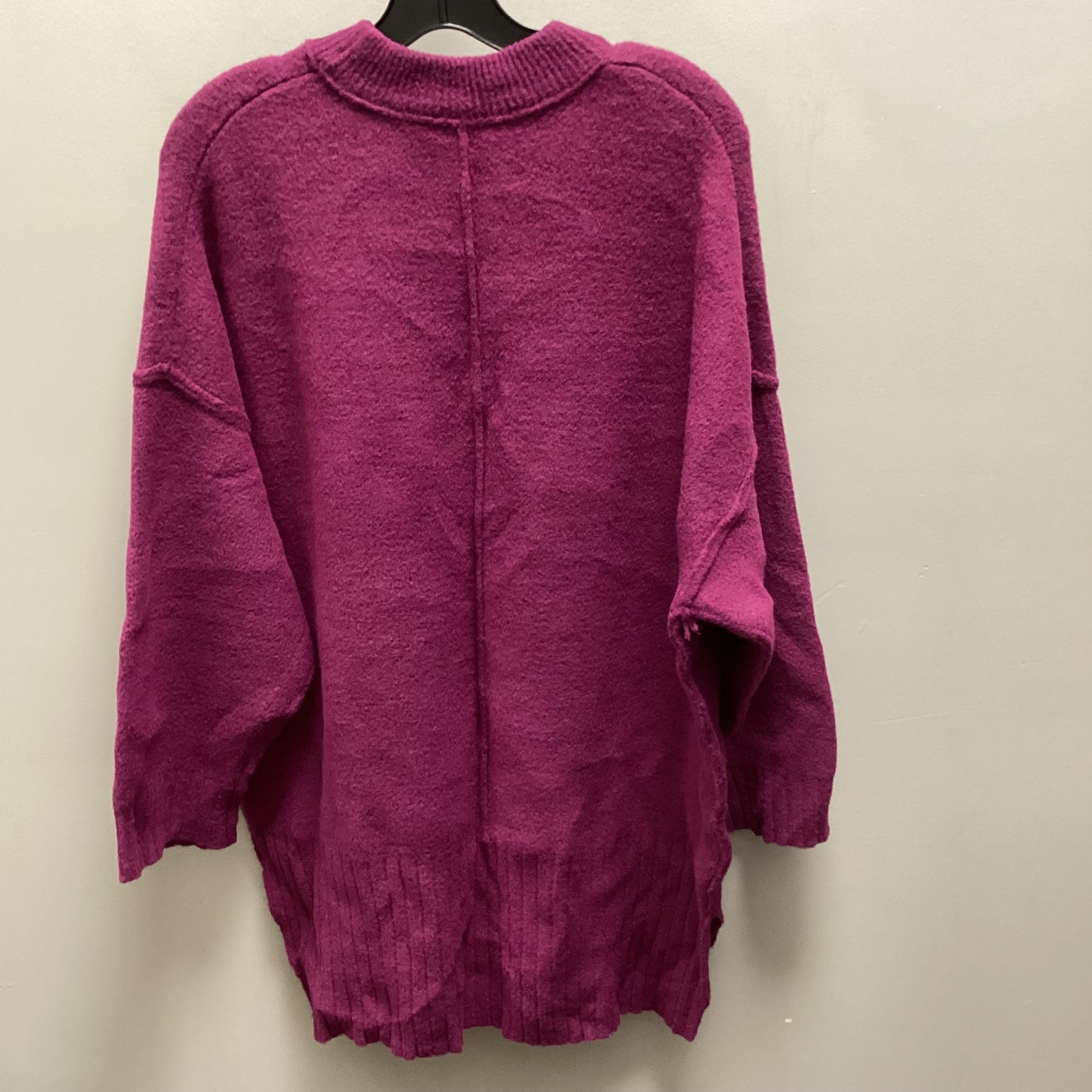 Sweater By Free People In Purple, Size: Xs