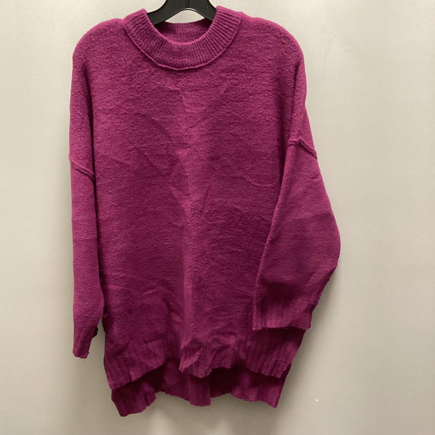 Sweater By Free People In Purple, Size: Xs