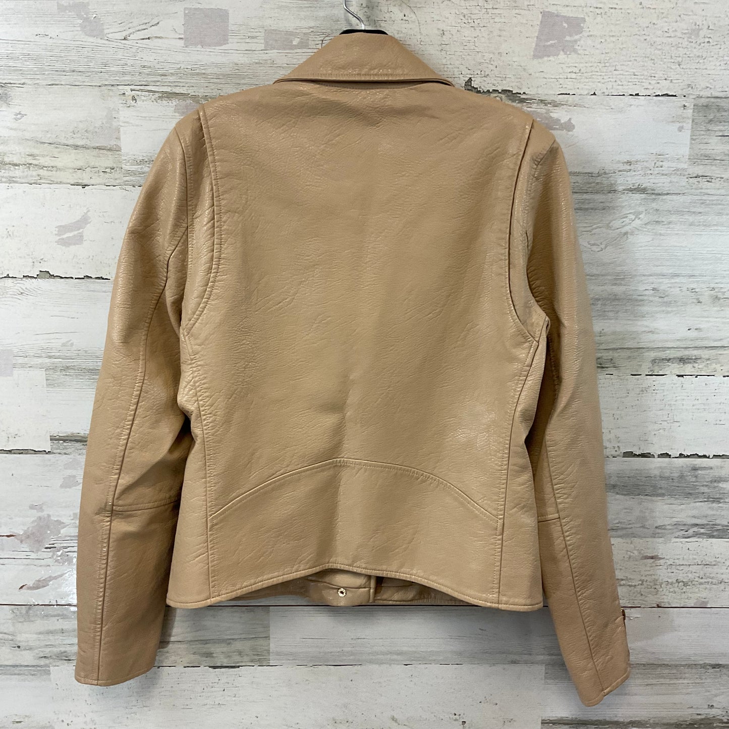 Jacket Moto By Blanknyc In Tan, Size: L