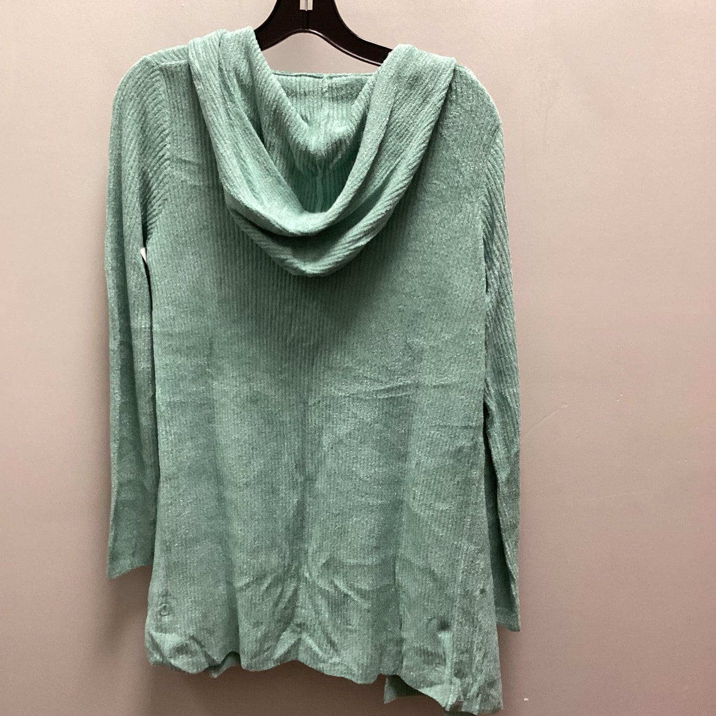 Cardigan By Barefoot Dreams In Aqua, Size: S