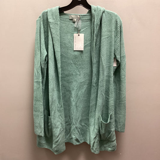 Cardigan By Barefoot Dreams In Aqua, Size: S