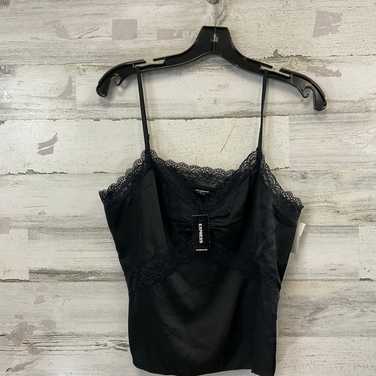 Top Sleeveless By Express In Black, Size: M