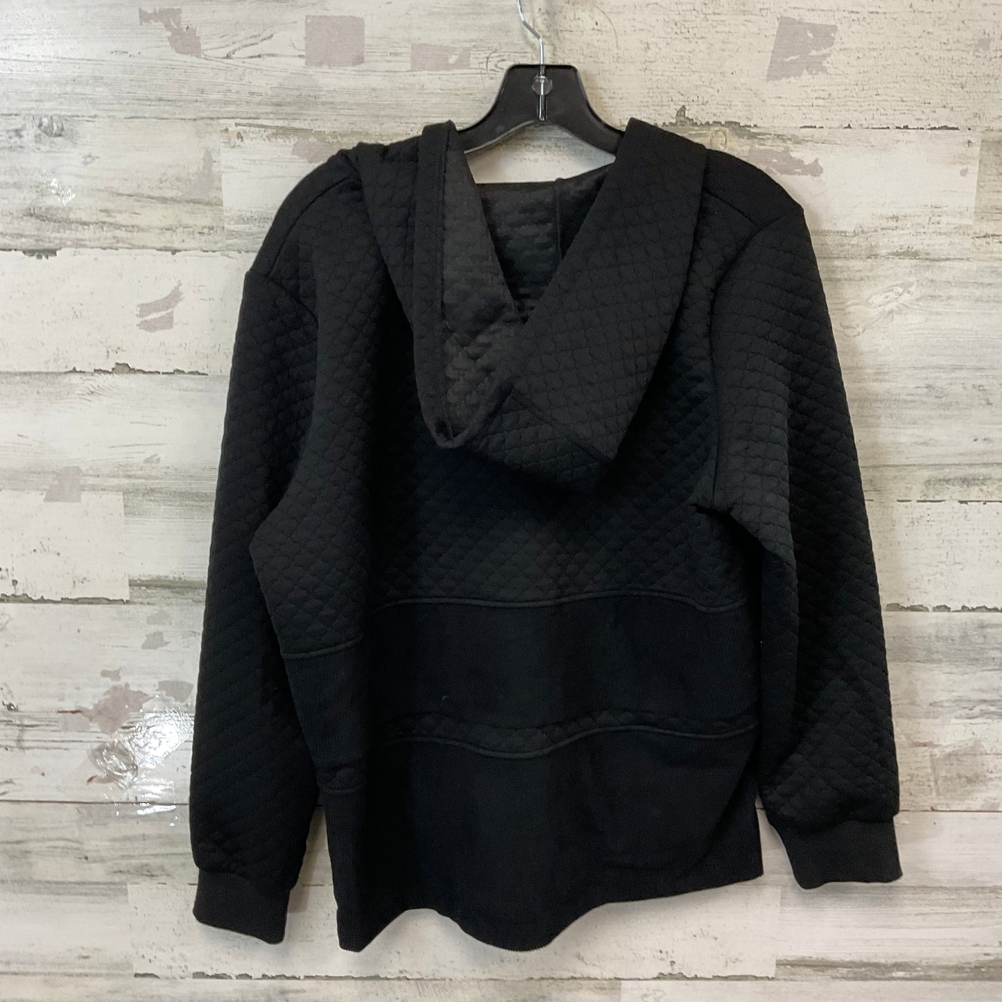 Jacket Puffer & Quilted By Coco And Carmen In Black, Size: S