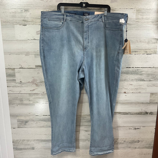 Jeans Boyfriend By Not Your Daughters Jeans In Blue Denim, Size: 26