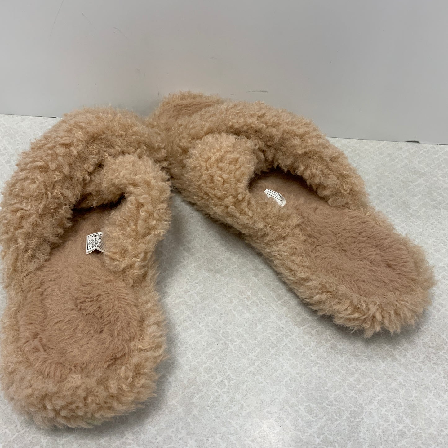 Slippers By Bearpaw In Brown, Size: 11