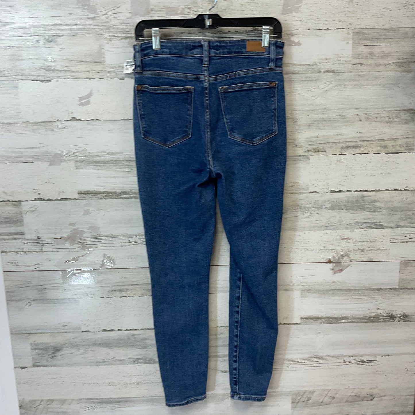 Jeans Skinny By Judy Blue In Blue Denim, Size: 4