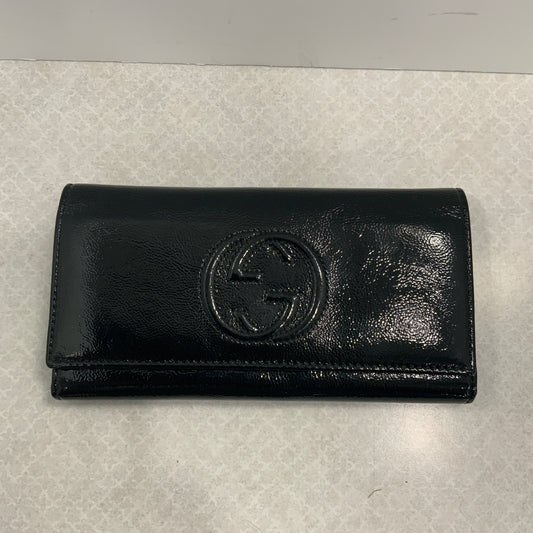 Wallet Luxury Designer By Gucci, Size: Large