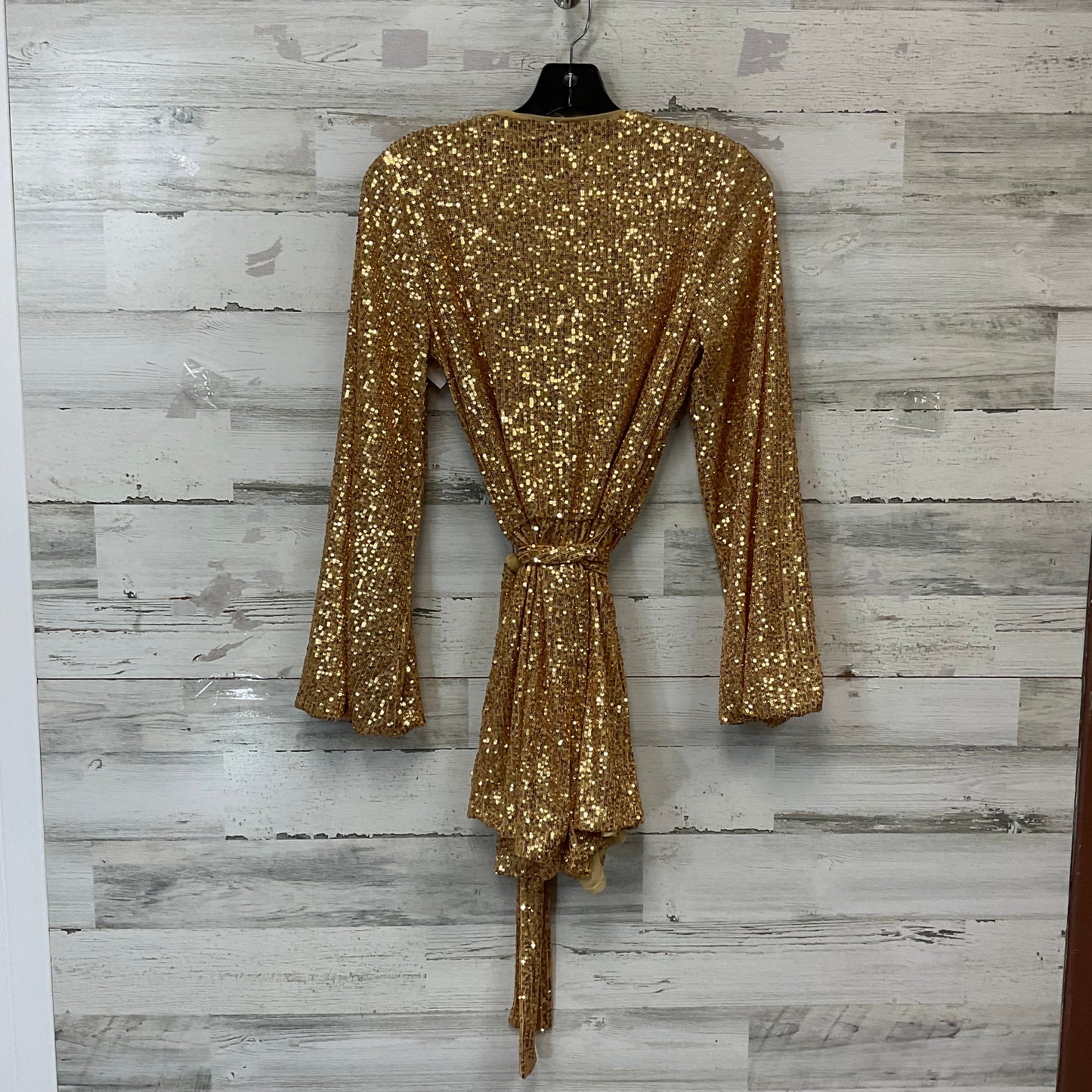 Romper By Free People In Gold, Size: Xs