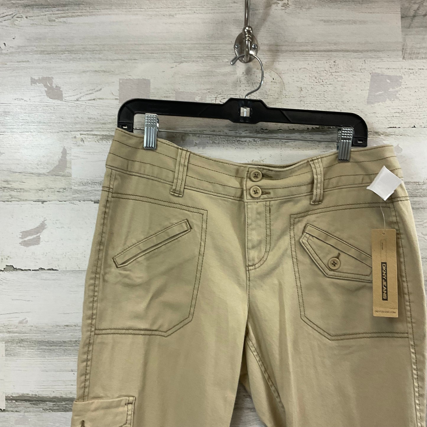 Pants Cargo & Utility By Dkny In Tan, Size: 10