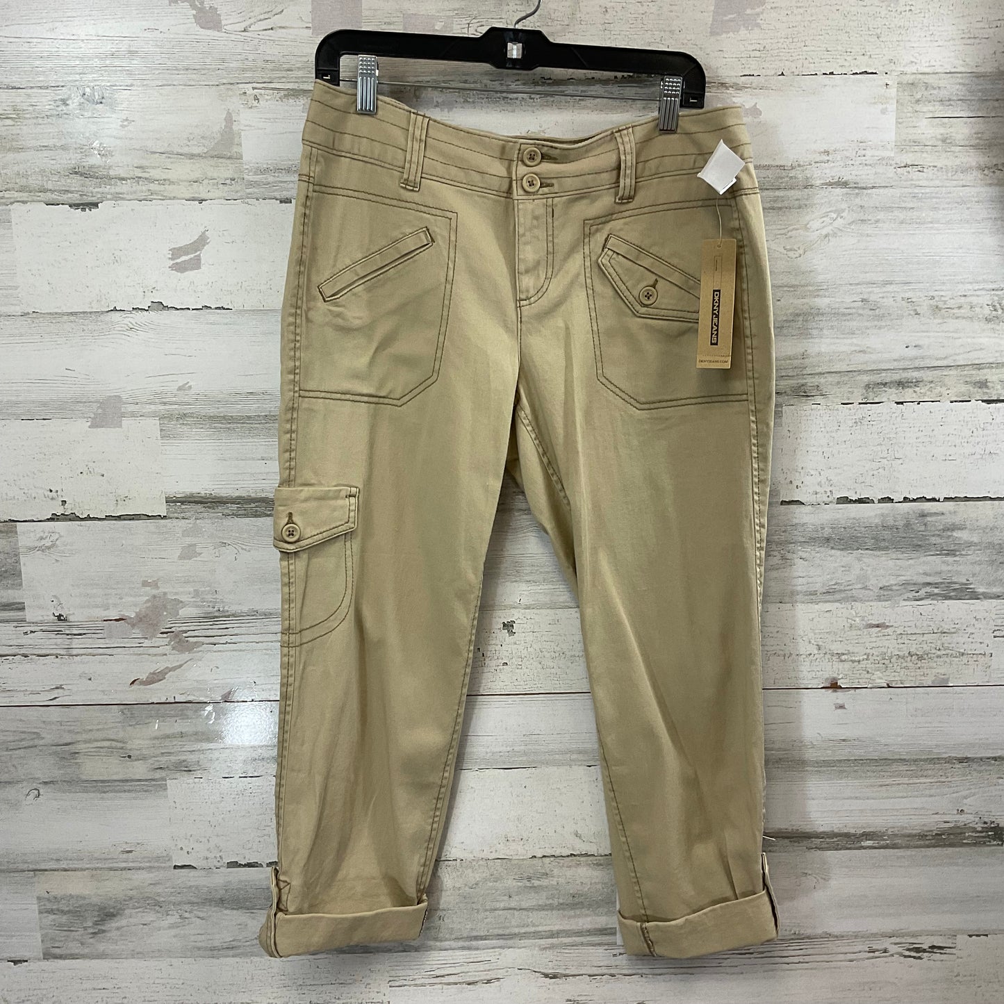 Pants Cargo & Utility By Dkny In Tan, Size: 10