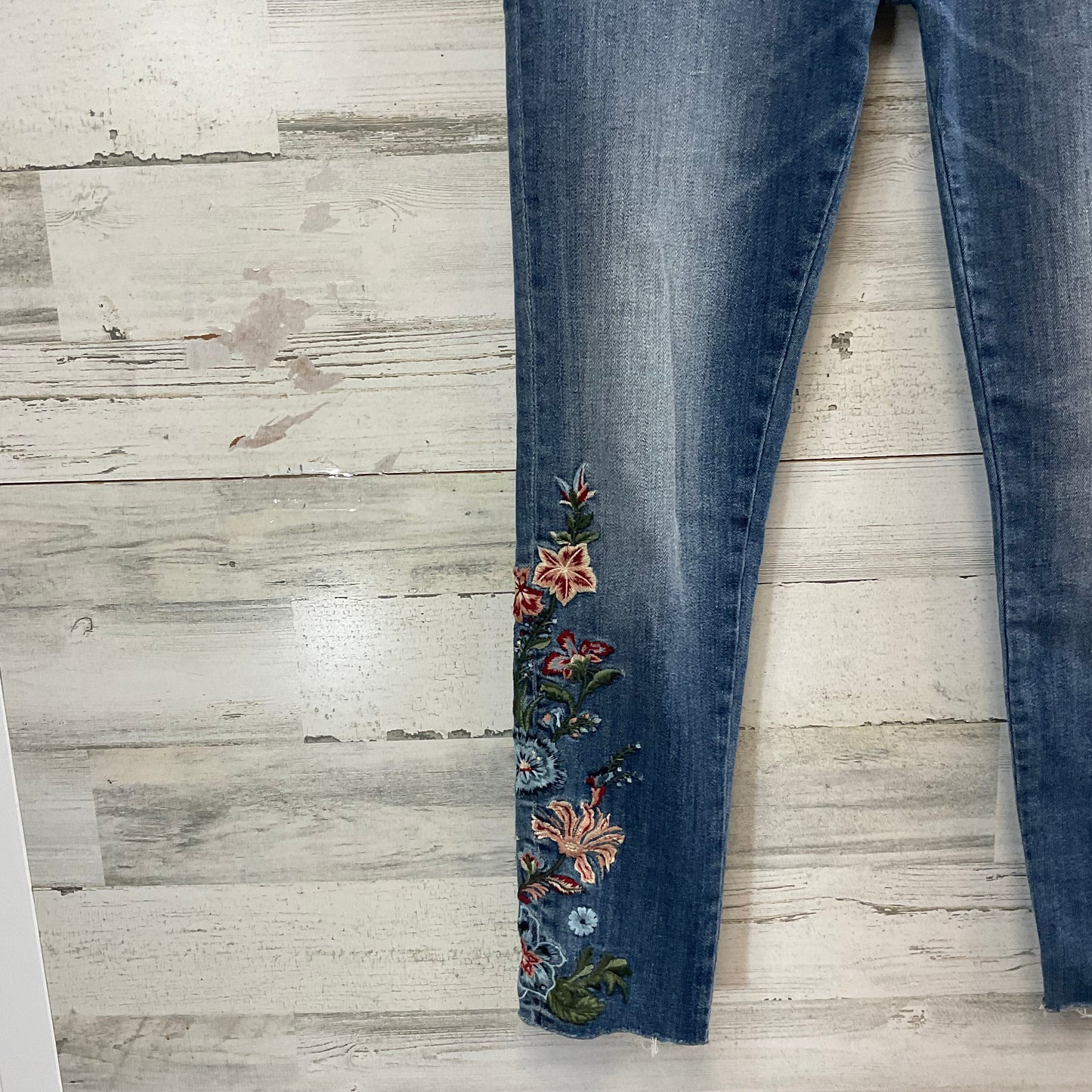 Jeans Skinny By Driftwood In Blue Denim, Size: 10