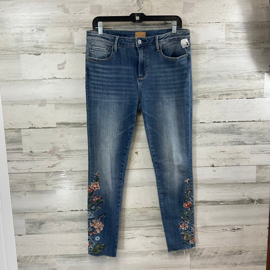 Jeans Skinny By Driftwood In Blue Denim, Size: 10