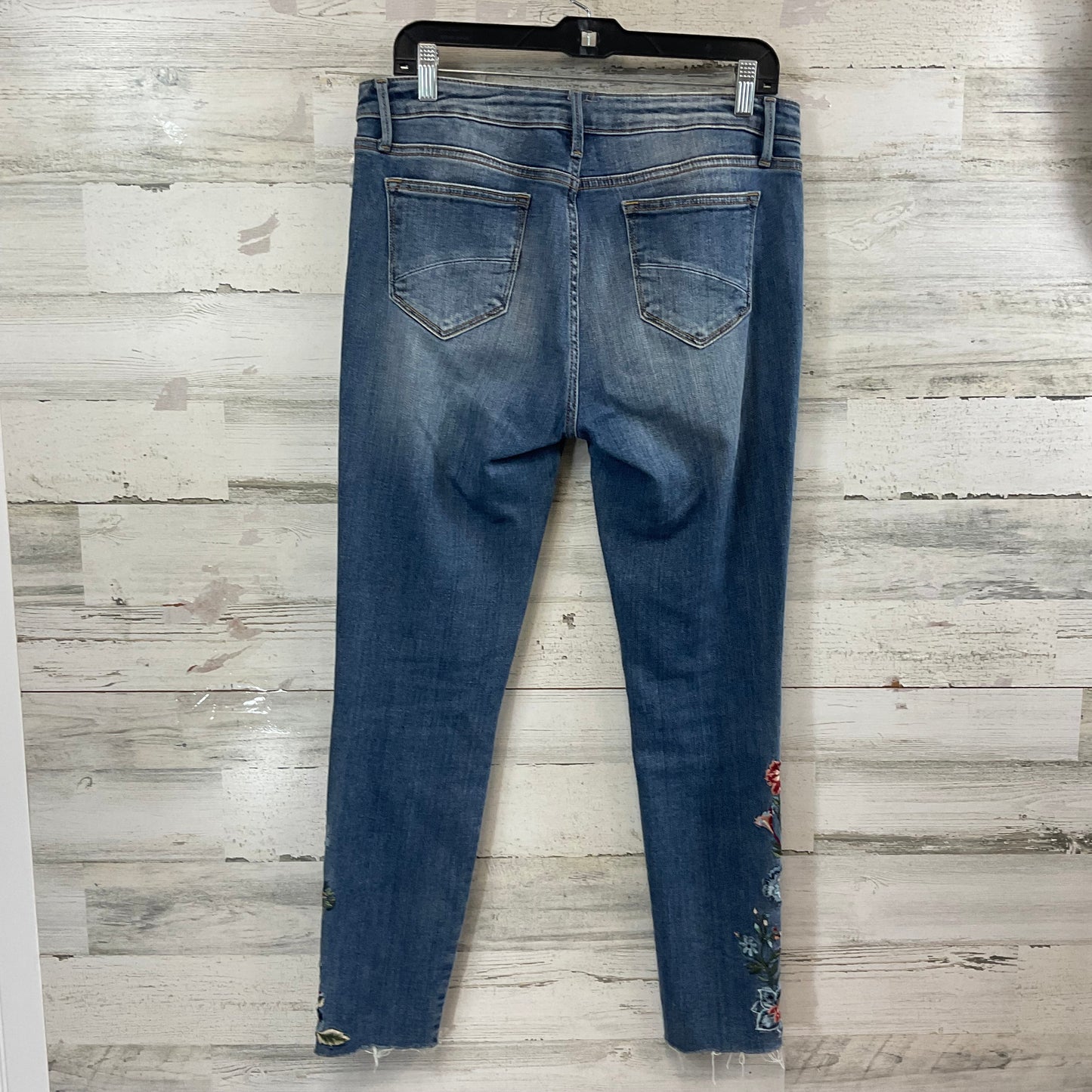 Jeans Skinny By Driftwood In Blue Denim, Size: 10