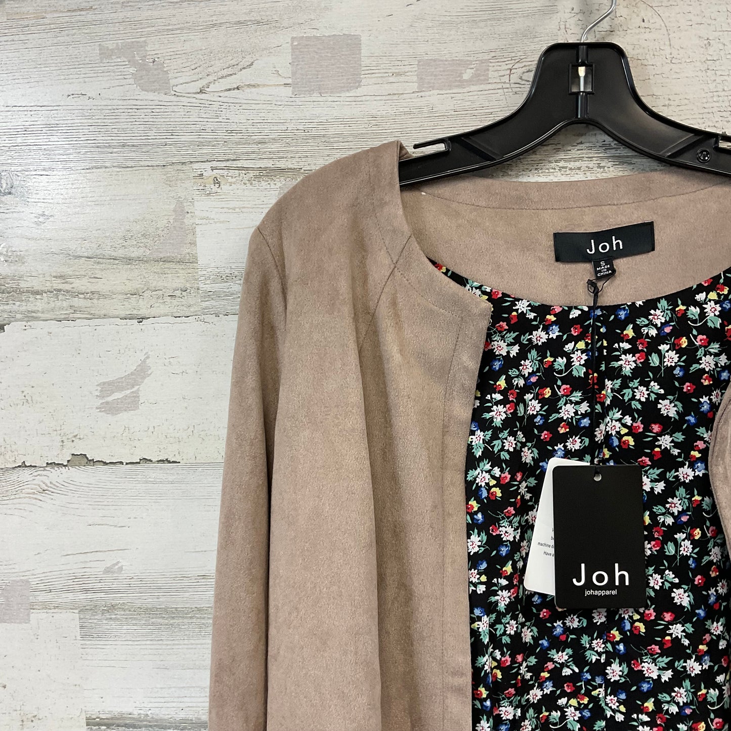 Jacket Other By JOH In Tan, Size: S