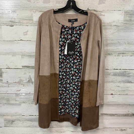 Jacket Other By JOH In Tan, Size: S