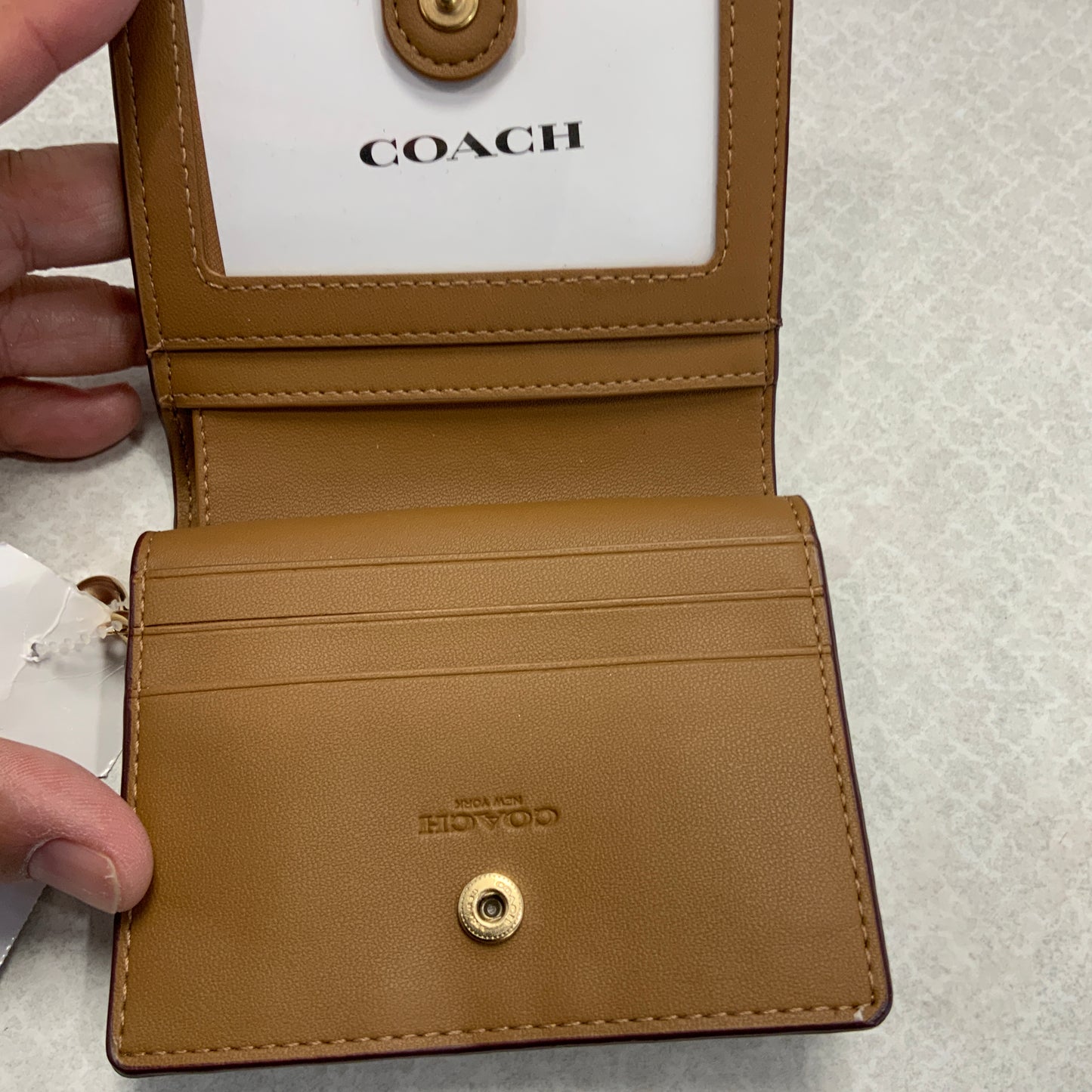 Wallet Designer By Coach, Size: Small