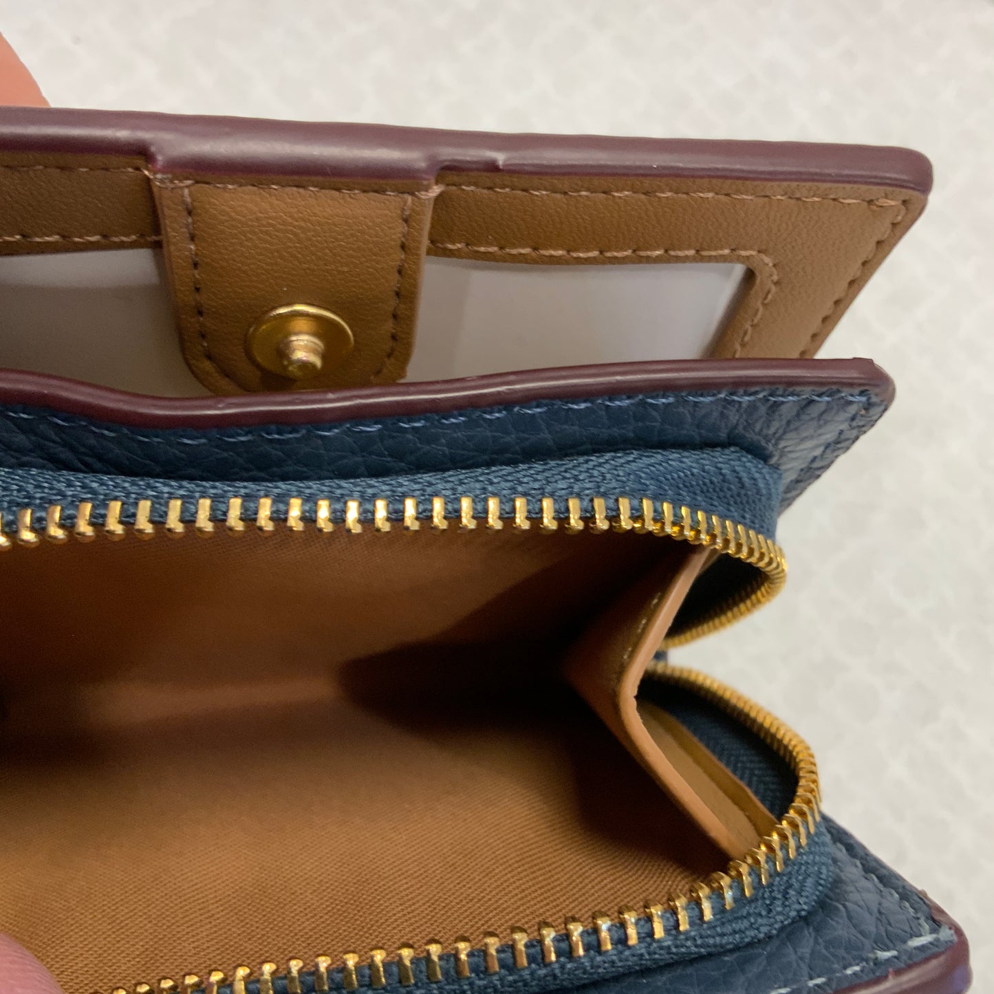 Wallet Designer By Coach, Size: Small