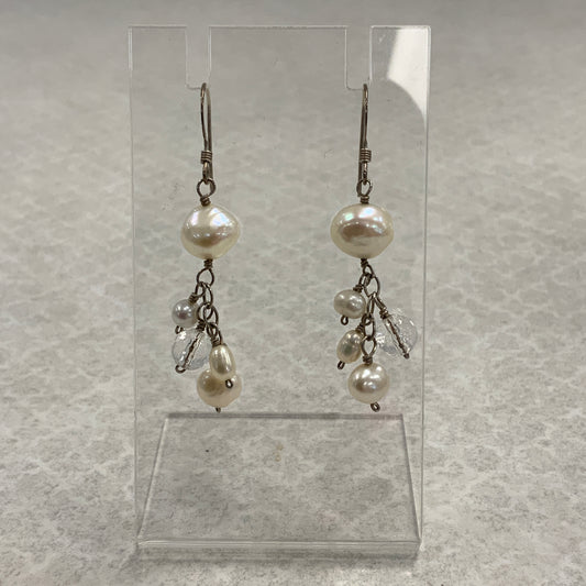 Earrings Sterling Silver By Cmc