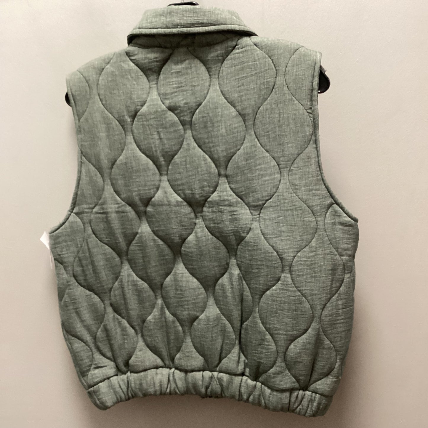 Vest Puffer & Quilted By Coco And Carmen In Green, Size: S