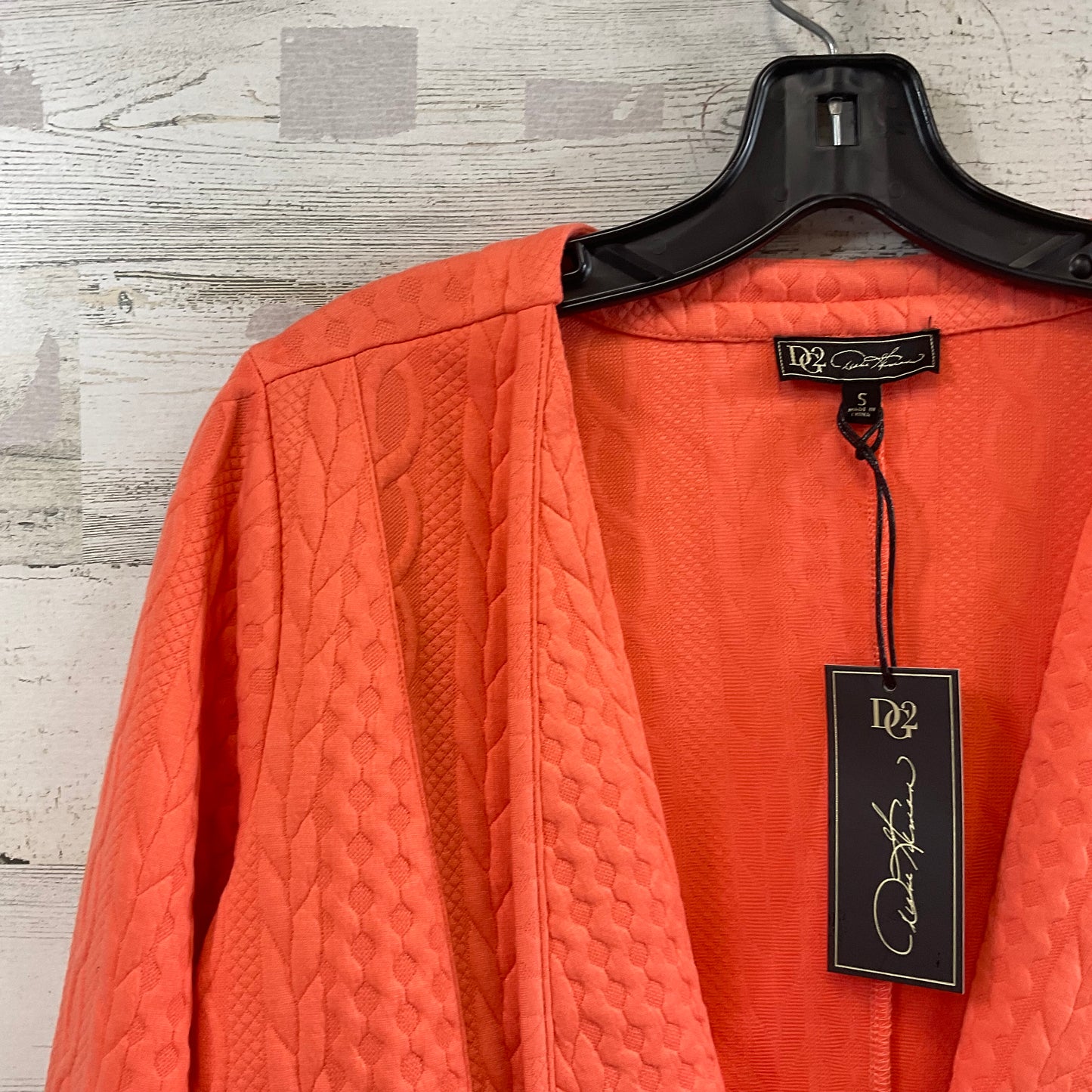 Jacket Other By Diane Gilman In Orange, Size: S