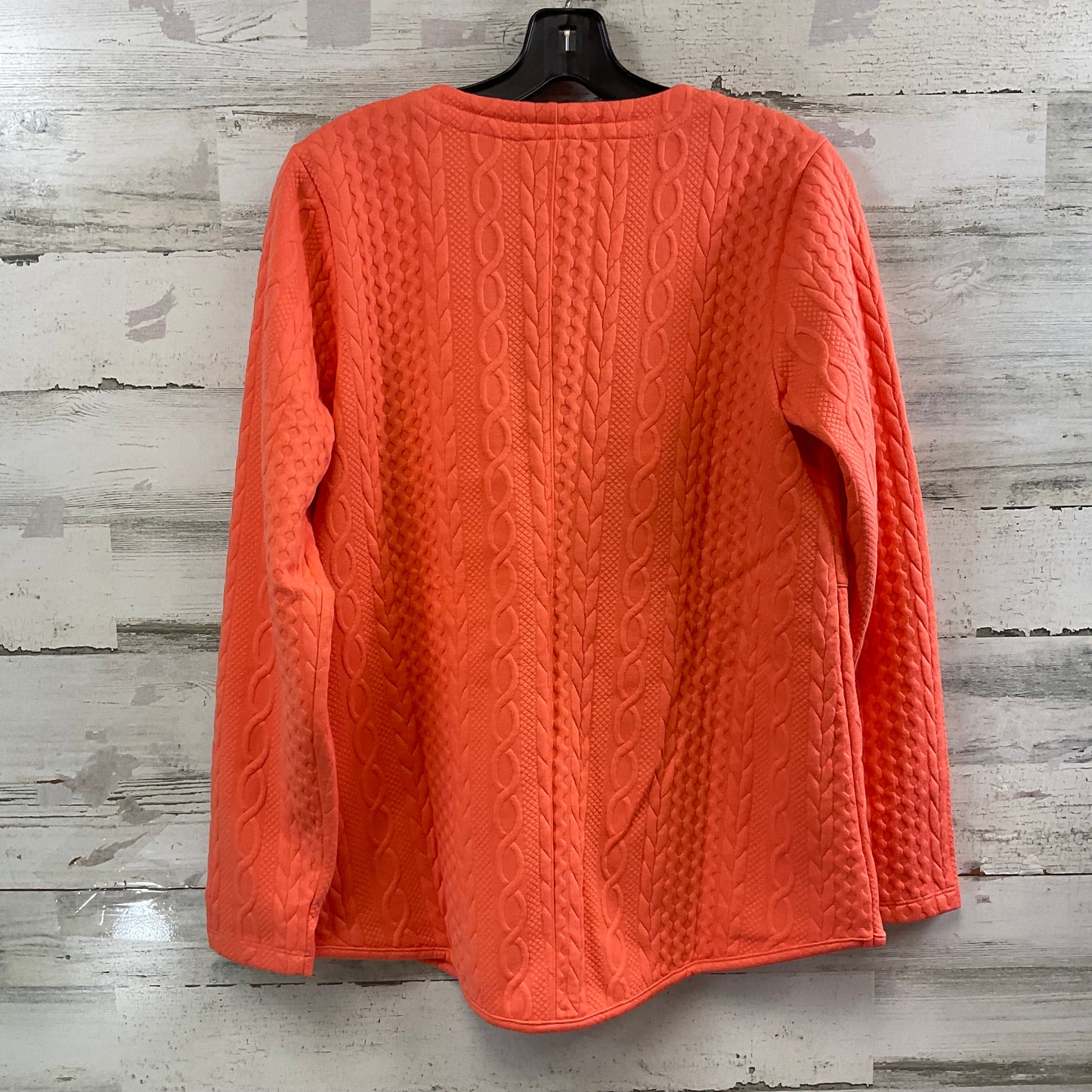 Jacket Other By Diane Gilman In Orange, Size: S