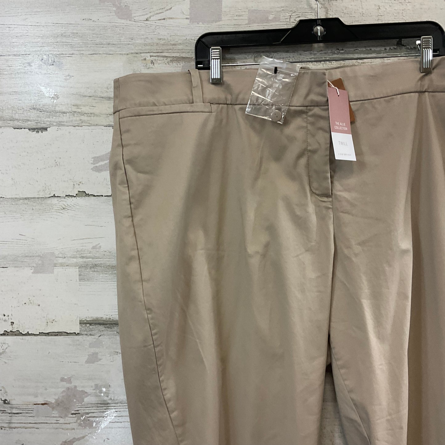 Pants Chinos & Khakis By Lane Bryant In Tan, Size: 22