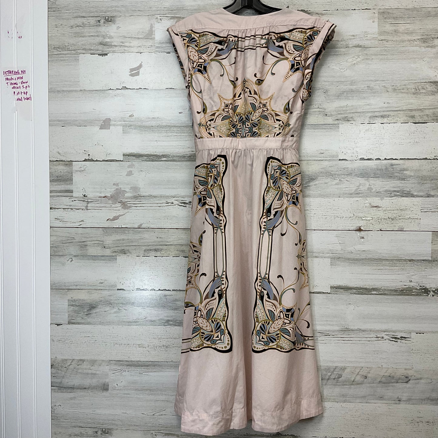 Dress Casual Midi By Free People In Pink, Size: Xs