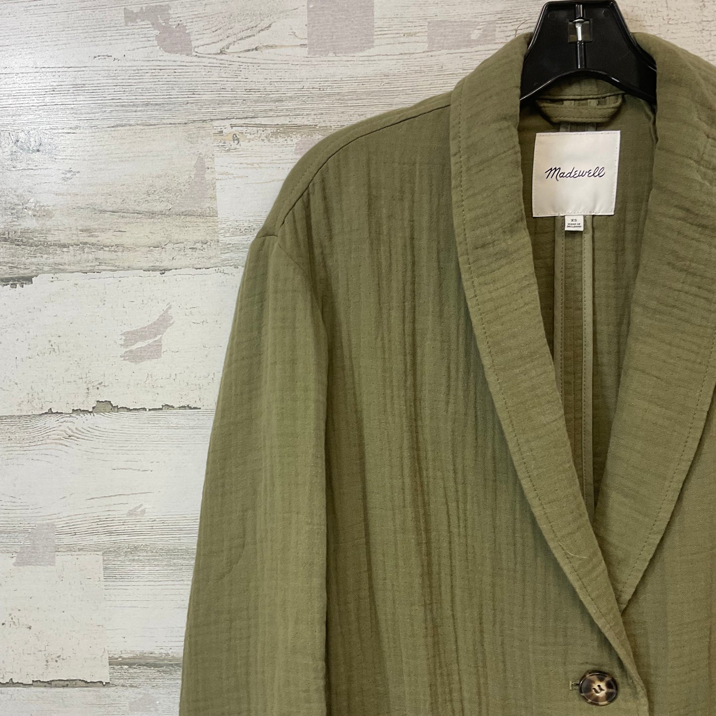 Jacket Other By Madewell In Green, Size: Xs