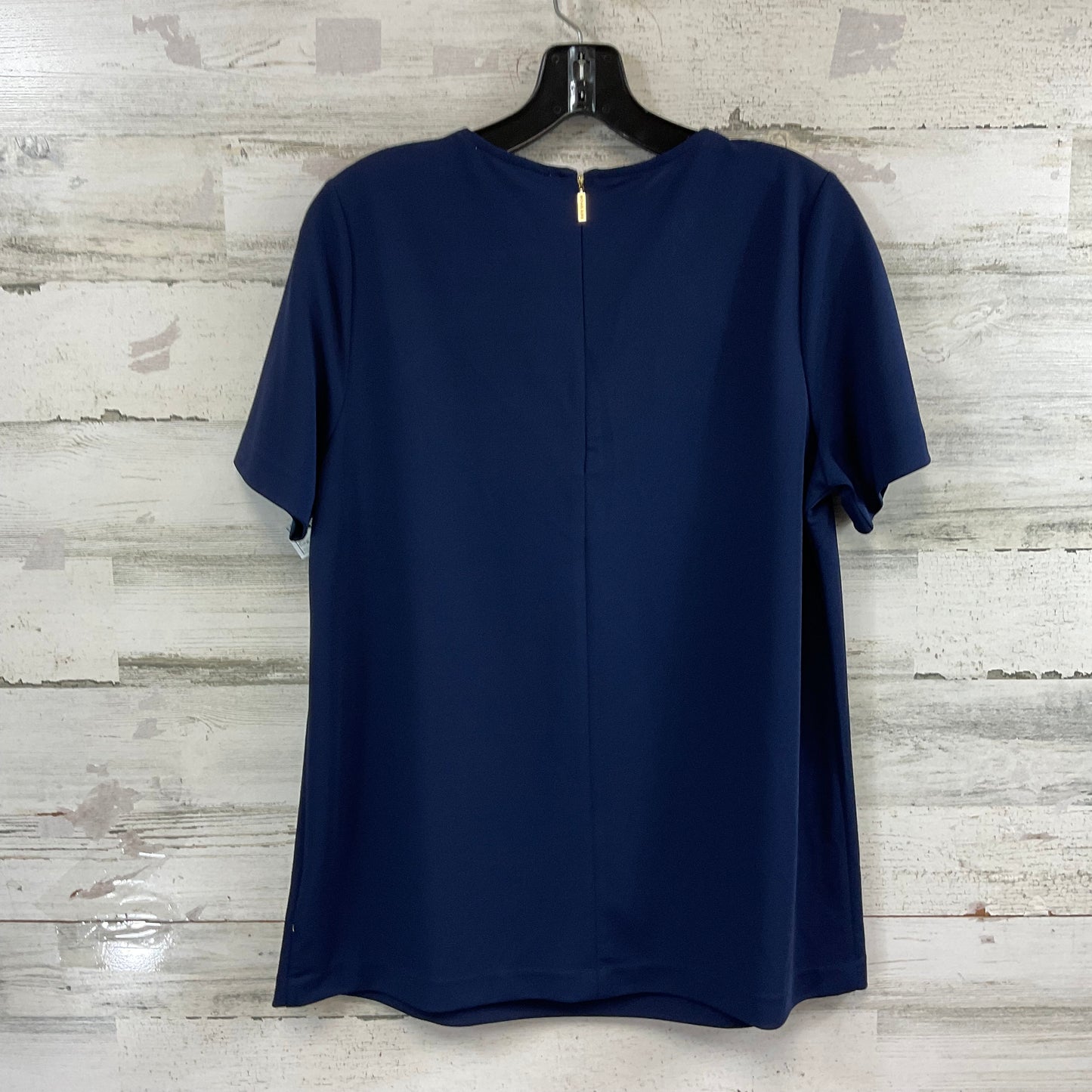 Top Short Sleeve By Michael By Michael Kors In Navy, Size: M