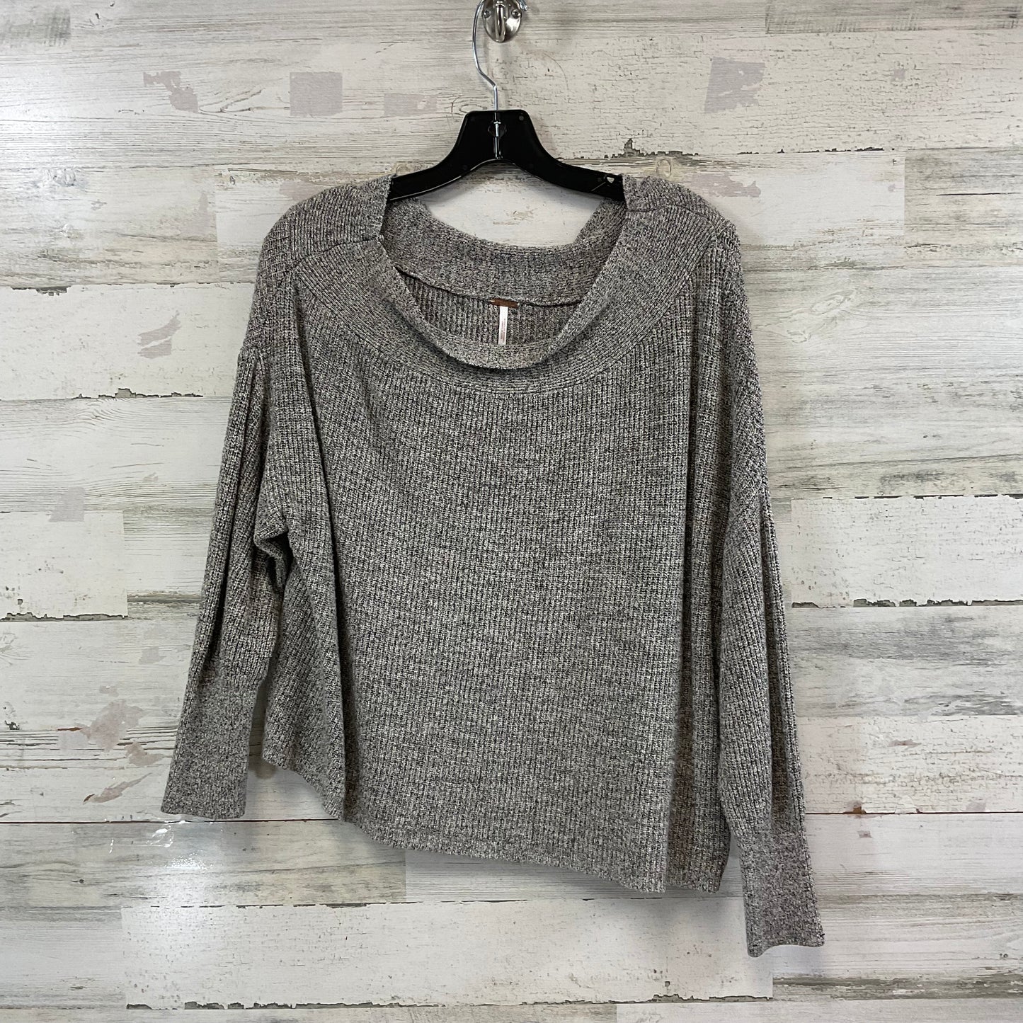 Sweater By Free People In Grey, Size: M