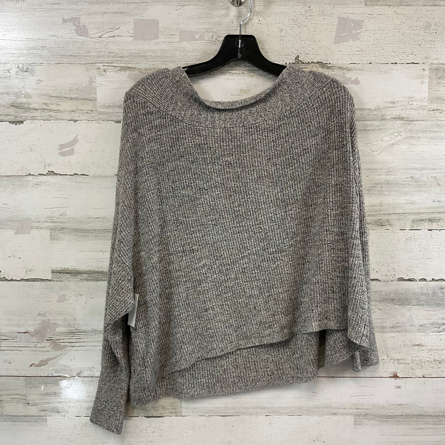 Sweater By Free People In Grey, Size: M