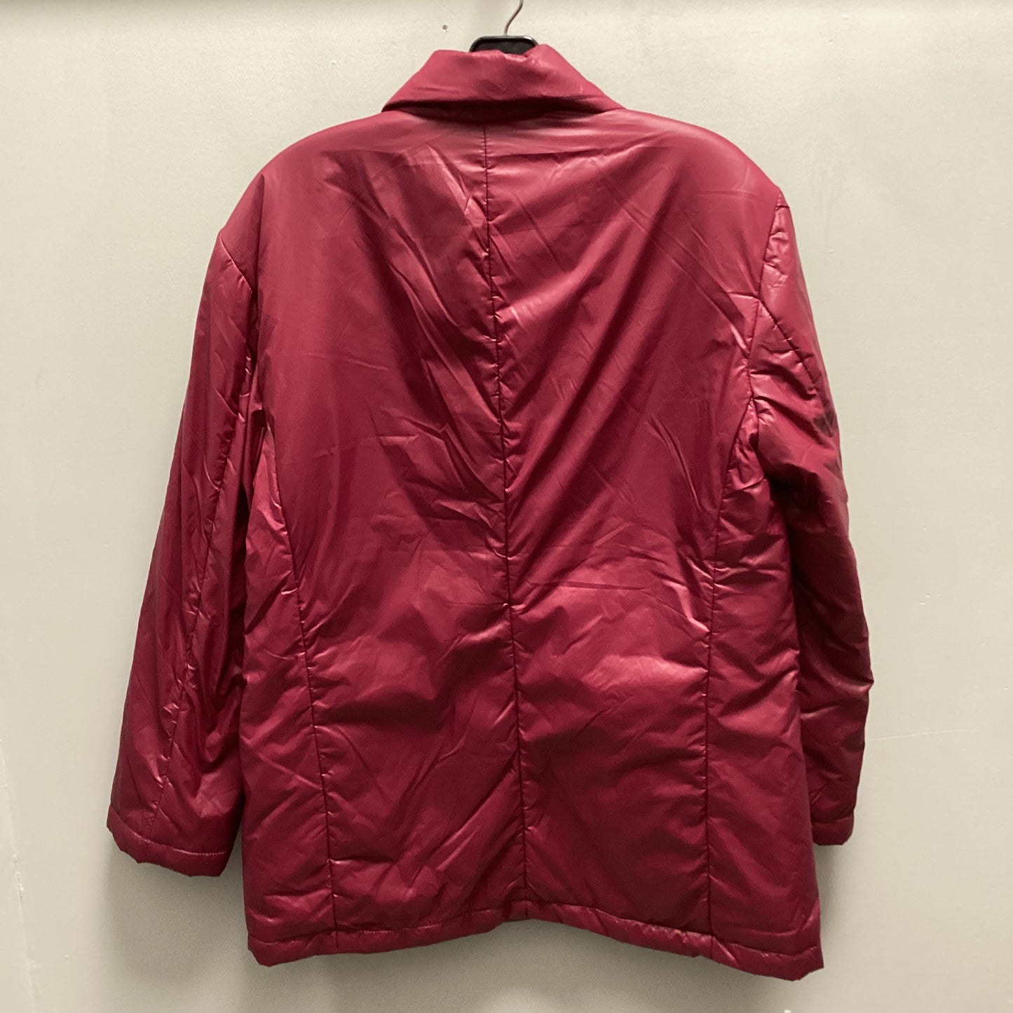 Jacket Puffer & Quilted By KNOW ONE CARES In Red, Size: S