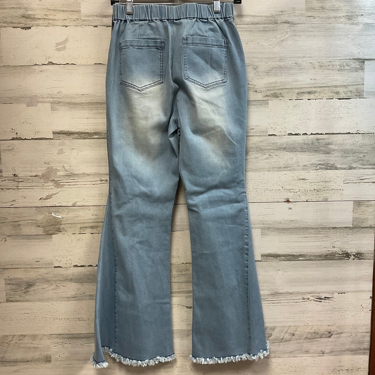 Jeans Flared By Clothes Mentor In Blue Denim, Size: M