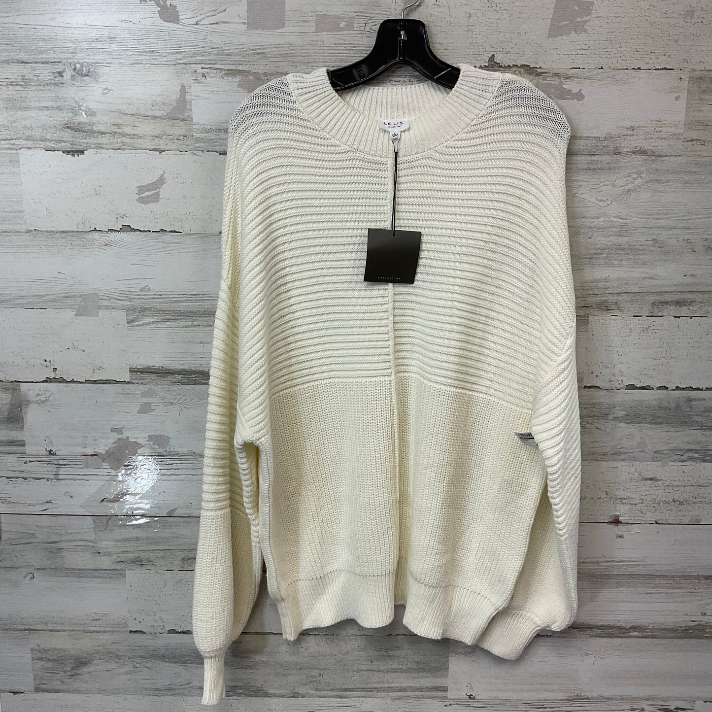 Sweater By Le Lis In Cream, Size: L