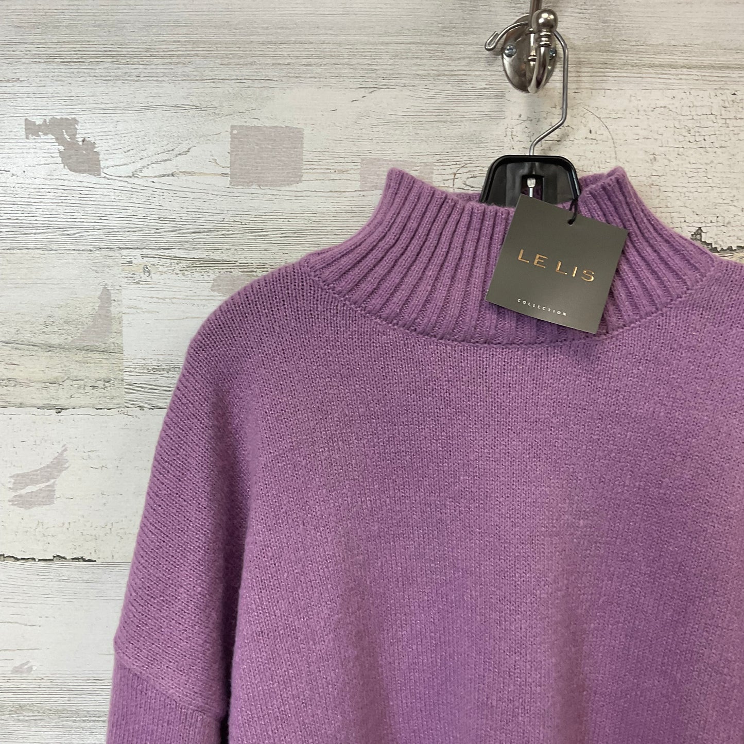 Sweater By Le Lis In Purple, Size: S